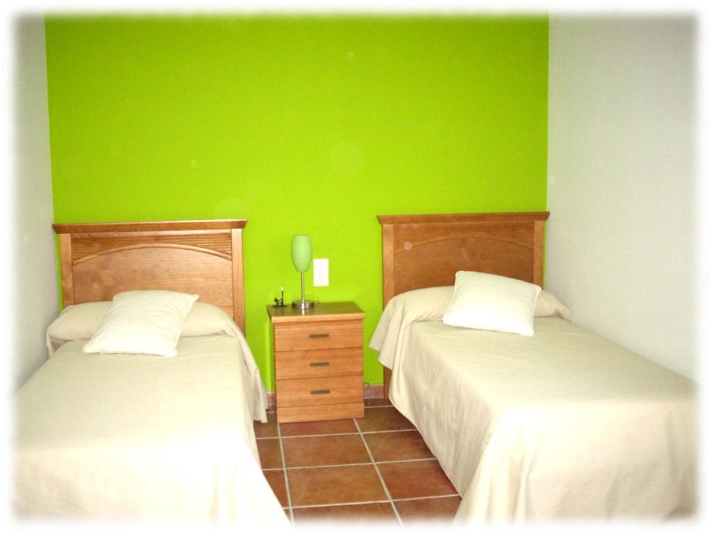 Hotel Centro Ornitológico El Primillar Cañada de Calatrava Habitación foto